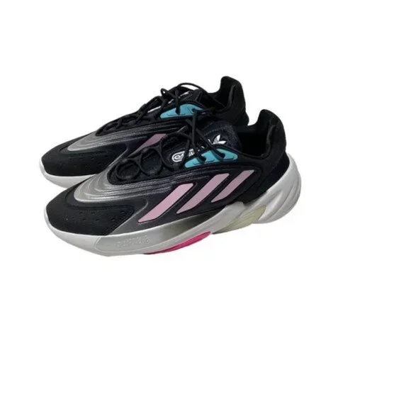 Adidas OZELIA W CORE BLACK, CLEAR PINK & WHITE - Picture 8 of 11
